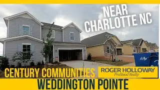 Weddington Pointe New Construction Homes [Century Communities]