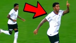 GOL DO CORINTHIANS - GOL DO GIL - CORINTHIANS 2 X 2 PALMEIRAS