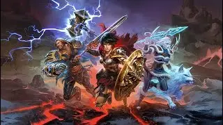 ASMR Los DIOSES mas PODEROSOS Manqueando en Smite