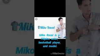 Miko Raval Biography ( Fabio serrano) THE KILLER BRIDE