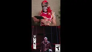 Watch Penta smooth walk his way to the #WWE2K25 ring 😎