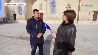 «Мерос». Кармана туманидаги  маданий мерослар  бойлигимиз.