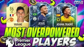FIFA 22 | MOST OVERPOWERED CHEAP PREMIER LEAGUE PLAYERS✅| BEST OP EPL/ PL TEAM FIFA 22 ULTIMATE TEAM