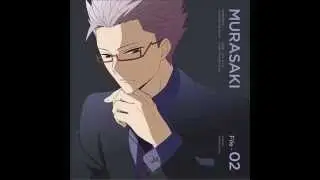 Hamatora Murasaki -character song- Free to Fly
