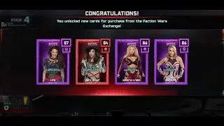 WWE 2K25 MyFaction: Faction Wars Boss Battles