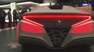 2015 Geneva Motor Show - 3D Printed Car Goes On Display