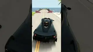 Cars VS spike strip