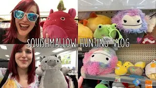 I FOUND ROMULUS & GIO! | Squishmallow Hunting Vlog