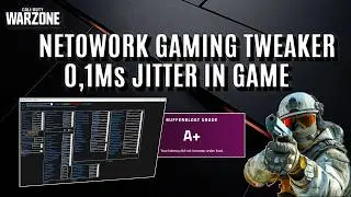⚡0,1ms JITTER🌐A+ BUFFERBLOAT🚀-10ms PING🤩NETWORK TWEAKER ADAPTER💥GUIDA FPS GAMING COACHING💯