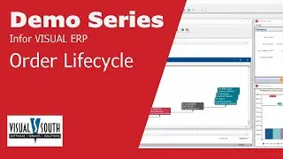Order Lifecycle &ndash; VISUAL ERP Micro Demo