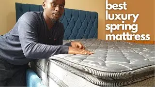 One the Most Comfortable Spring Mattresses in Kenya - MAHARAJA Open Coil Pillow Top Mattress