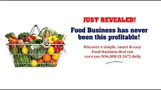 96k Daily Income Business (Part 1)