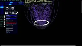 Asteroida 2020 CD3 - animacja wstecz