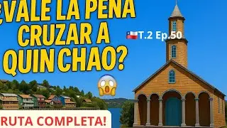 😱NOS SORPRENDIÓ  la Isla de QUINCHAO!!! Todo lo que TENÉS QUE VER!!!