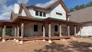 Nelson Lumber  Hayward, WI  Custom Home Build