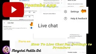 How to Live Chat for Premiere to the Settings Step By Step