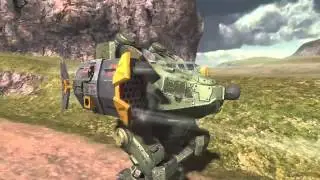 Walking War Robots - Weapon: R40M Orkan (version 02) | Sound by DFAD