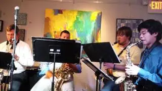 Maurice Soque Jr CC Sax Qrt   The Sting