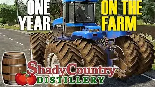 Our Moonshine Distillery Goes Legit - FS22 Production Roleplay ep 13