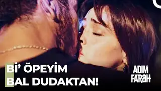 Gönül ile Bekir'in Tutku Dolu Öpüşmesi - Adım Farah