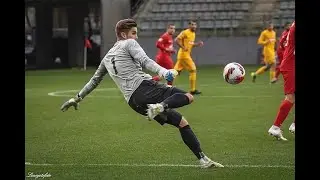 Simon Ternynck highlights/2021-2022/french goalkeeper N2