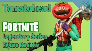 New Tomatohead 2019 Fortnite Legendary Series Figure Review