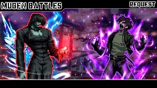 [MUGEN] ║ Bio Element (Update) vs Kyo Warrior Clone Team ║ [Request]