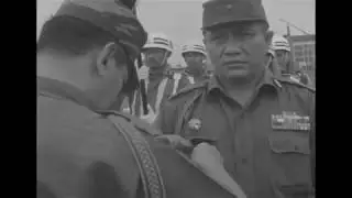 Pelantikan dan Sertijab Pangdam Jaya tgl 1 Desember 1965