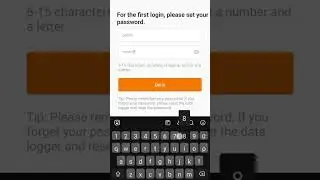 Solis 6kw Hybrid Online method by solisCloud App in Mobile. #solosinverterOnlineMethod #youtubeshort