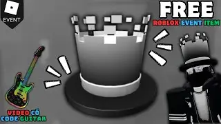 C&aacute;ch lấy item n&oacute;n Chaotic Top Hat si&ecirc;u dễ si&ecirc;u đẹp si&ecirc;u cổ điển event Ready Player Two trong Roblox