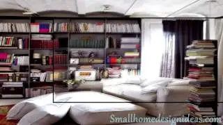 Modern Home Library Design Ideas 720p