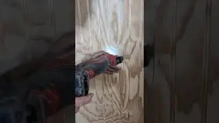I actually love this new feature on the m18 multi tool #diy ##woodworking #tools