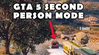 Playing GTA 5 In Second Person Mode - DarkViperAU