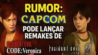 RUMOR: Capcom Pode Lan&ccedil;ar Remakes de Resident Evil Code Veronica e Zero em 2027 e 2028