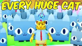 Я купил всех огромных кошек в Pet Simulator 99