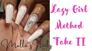 FEMI BEAUTY LAZY GIRL METHOD POLYGEL| HOW DID I DO THIS TIME?|MELLO'Z NAILZ