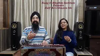 Zulf Ki Chhaaon Me Feat. Davinder Singh & Prateeksha Mishra_Phir Wohi Dil Laya Hoon -1963_Rafi-Asha_
