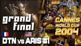 Soul Calibur 2 World Cup 2004 Grand Final DTN vs Aris# 1