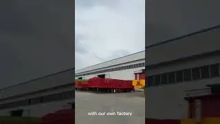 The Most Popular China Factory Closed Type Van Cargo Box Semi Trailer