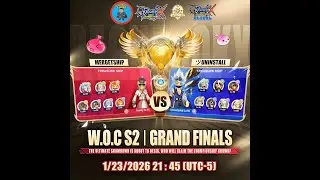 ROX Global War of the Chosen Season 2 [Championship] [ Uninstall VS MergeTSHIP ] January 24,2026