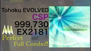 【DDR】Tohoku EVOLVED CSP 999,730 PFC