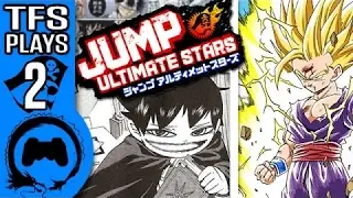 WHO IS THIS KID?! | Jump Ultimate Stars Part 2 - TFS Plays