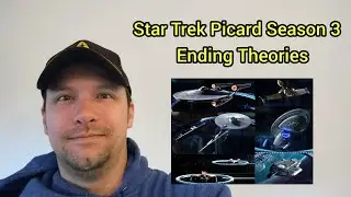 Star Trek Picard Season 3 ending theories!