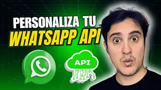 C&oacute;mo PERSONALIZAR tu perfil de WhatsApp API en 2025
