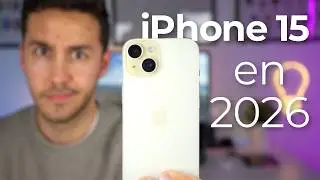 iPhone 15 en 2026 &iquest;Vale la pena? Mi experiencia&hellip;