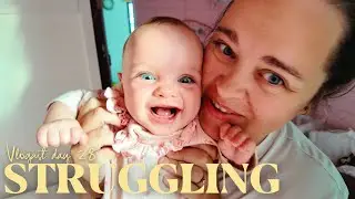 WHEN THE HOUSE GETS TOO MUCH | SAHM | Vlogust Day 28