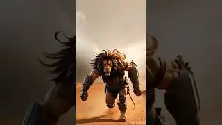lion man #aianimation #aivisualization #aiartwork #aiart #aigeneratedart