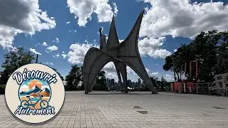 Balade &agrave; v&eacute;lo de C&ocirc;te-Saint-Paul &agrave; l'&icirc;le Sainte-H&eacute;l&egrave;ne - Montr&eacute;al, Canada - 21 juillet 2024