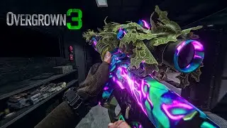 OVERGROWN 3 WEAPON SHOWCASE - ALL MASTERY CAMO - SEASON 6 - MW2