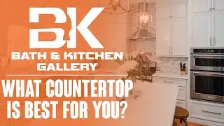Watch This Before Picking Out A Countertop! | Bath & Kitchen Gallery | Tampa Kitchen Remodel